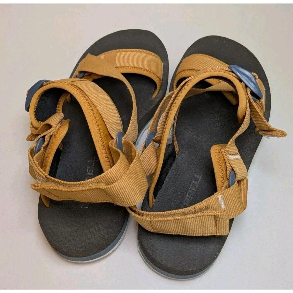 Merrell Alpine Strap Hiking Outdoor Water Sandals Shoes J003560 Women's Sz 8
